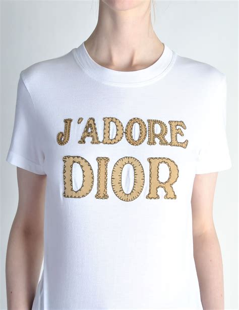 j'adore dior 8 t shirt 2017|vintage christian Dior t shirt.